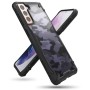 Ringke Fusion-X Design Samsung Galaxy S21 Camo (Moro) Black