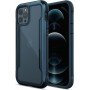 Introducing the X-Doria Raptic Shield - Aluminum Case for iPhone 12 Max / iPhone 12 Pro in the stunning Pacific Blue color.