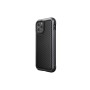 X-Doria Raptic Lux Aluminium Case Apple iPhone 12/12 Pro (Drop test 3m) (Black Carbon Fiber)