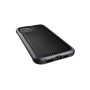 X-Doria Raptic Lux Aluminium Case Apple iPhone 12/12 Pro (Drop test 3m) (Black Carbon Fiber)