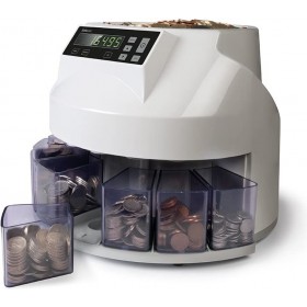 Introducing the Safescan 1250 Coin Counter & Sorter, the ultimate solution for efficient and accurate coin counting.