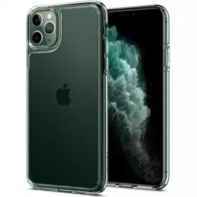 Introducing the Spigen Quartz Hybrid Apple iPhone 11 Pro Max Crystal Clear case, the ultimate combination of style and protectio