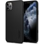 Introducing the sleek and stylish Spigen Thin Fit 360 Apple iPhone 11 Pro Max Black case, designed to provide the ultimate prote