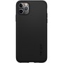 Introducing the sleek and stylish Spigen Thin Fit 360 Apple iPhone 11 Pro Max Black case, designed to provide the ultimate prote