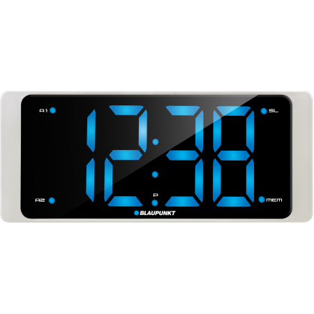 Blaupunkt CR16WH Radio Alarm Clock With Usb Charging