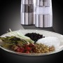 Introducing the Russell Hobbs Salt & Pepper Grinder, the perfect kitchen companion to elevate your culinary creations to new hei