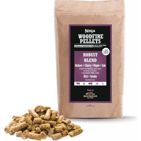 Ninja Woodfire Pellets Robust Blend 2lb