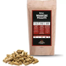 Unlock the full potential of your grilling experience with Ninja Woodfire Pellets All-Purpose Blend, a 2lb bag of premium wood p