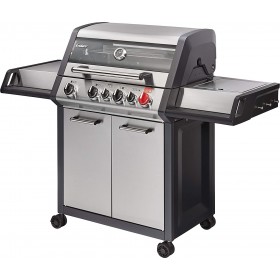 Introducing the Enders® Gas Grill Monroe 4 SIK Turbo – the ultimate companion for all your outdoor grilling adventures!