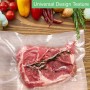 Heavy Duty Food Storage 8" x 12" Vacuum Sealer Bags 50 pcs