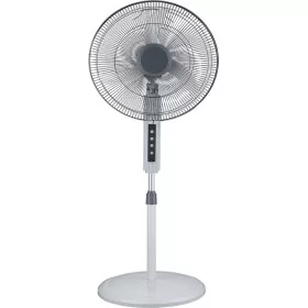 Otto Cyprus,  OTTO Freestanding Fan 20" FS-50 White Round Base,  Air Coolers & Fans, Heating & Cooling, Otto, bestbuycyprus.com,