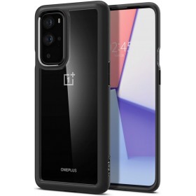 Introducing the Spigen Ultra Hybrid OnePlus 9 Pro Matte Black, the ultimate protective case that combines style and functionalit
