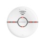 BlitzWolf® BW-IS7 WiFi Smoke Detector LED Indicator 360° Sensing Fire APP Remote Alarm