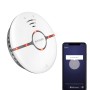 BlitzWolf® BW-IS7 WiFi Smoke Detector LED Indicator 360° Sensing Fire APP Remote Alarm