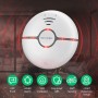 BlitzWolf® BW-IS7 WiFi Smoke Detector LED Indicator 360° Sensing Fire APP Remote Alarm