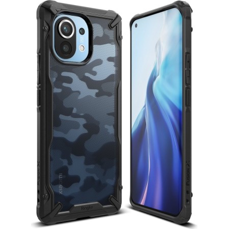 Ringke Fusion-X Design Xiaomi Mi 11 Camo Black