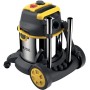 Stanley SXVC20XTE 20l Stainless Steel Wet And Dry Vacuum Cleaner With Power Tool Connectivity