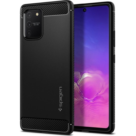 Spigen Rugged Armor Samsung Galaxy S10 Lite Black