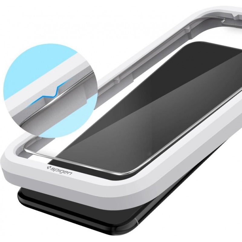 SPIGEN Cyprus,  Spigen GLAS.tR Slim AlignMaster Apple iPhone 11 Pro Case Friendly 2 Pack,  Mobile Phones & Cases, Phones & Weara