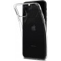 Introducing the Spigen Liquid Crystal Apple iPhone 11 Pro Clear case, a sleek and transparent accessory designed to perfectly co