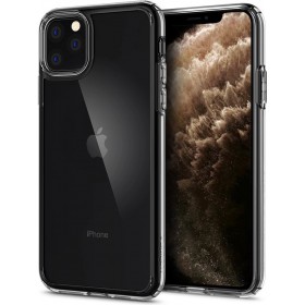 Introducing the Spigen Ultra Hybrid Apple iPhone 11 Pro Clear case – the ultimate fusion of style and protection for your belove