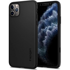 Introducing the Spigen Thin Fit Classic Apple iPhone 11 Pro Black, the ultimate companion for your iPhone 11 Pro.