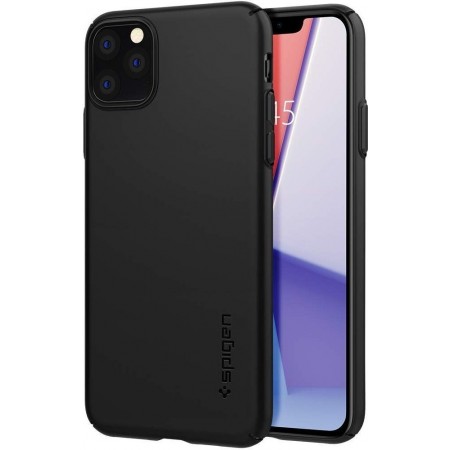 Introducing the Spigen Thin Fit Air Apple iPhone 11 Pro Black, the perfect companion for your sleek and powerful iPhone 11 Pro.
