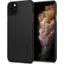Introducing the Spigen Thin Fit Apple iPhone 11 Pro Black, the perfect companion for your sleek and stylish device.