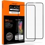 Introducing the Spigen GLAS.tR Slim Apple iPhone 11 Pro Black [2 PACK], the ultimate screen protector that combines sleek design