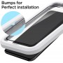 Introducing the Spigen iPhone 11 Pro / XS / X Glass Screen Protector GLAS.tR Slim Full Cover AlignMaster 1PC, the ultimate solut