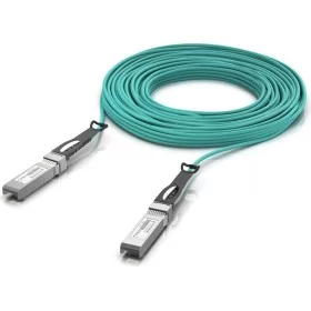 Introducing the Ubiquiti 10G SFP Direct Attach Cable 10.0m UACC-AOC-SFP10, the perfect solution for high-speed networking needs.