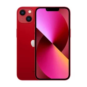 Introducing the Apple iPhone 13 256GB in the striking hue of Red, a smartphone that seamlessly combines beauty and power.