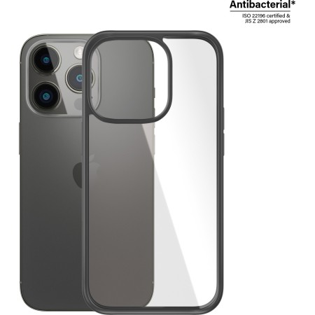 PanzerGlass ™ ClearCase Apple iPhone 14 Pro Black Edition