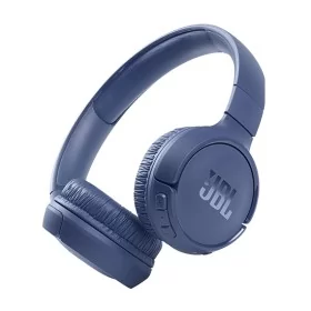 Introducing the JBL Tune 510BT Bluetooth Headset in a stunning Blue color! Experience music like never before with this state-of