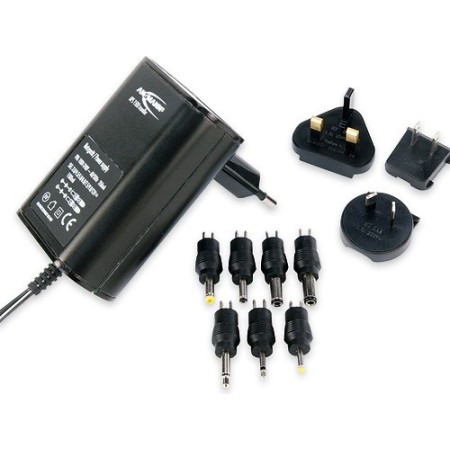 Ansmann APS 1500 18W Black power adapter/inverter