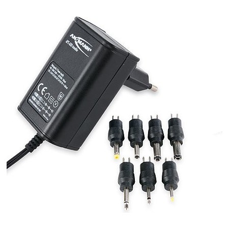 Ansmann APS 600 Outdoor Power Adapter, Black