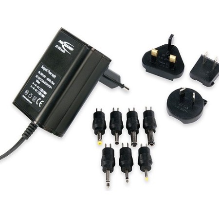 Ansmann APS 1000 12W Black power adapter/inverter