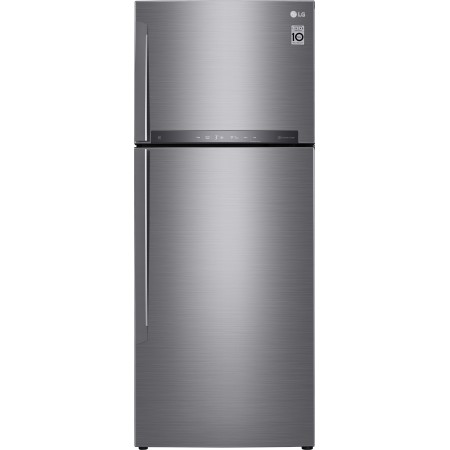 LG GTB574PZHZD Frost Free Fridge Freezer Freestanding Silver 438L