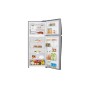 LG GTB574PZHZD Frost Free Fridge Freezer Freestanding Silver 438L