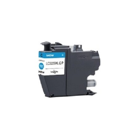 Brother LC-3229XLCP High Yield Cyan Ink Cartridge