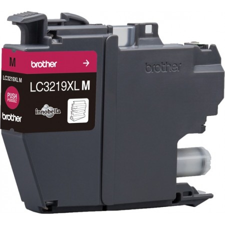 Introducing the Genuine Brother LC3219XLM Ink Cartridge in Magenta, the perfect accessory to elevate your printing experience to