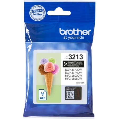 Brother LC-3213BK ink cartridge Original Black