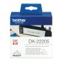 Introducing the Brother DK22205 Continuous Paper Tape - the ultimate labeling solution for your home or office needs.