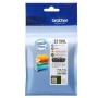 Brother LC-3219XLVAL ink cartridge Original Black, Cyan, Magenta, Yellow