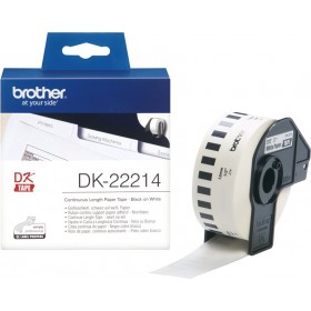 Brother Cyprus,  Brother DK22214 Continuous Paper Tape,  Printing Consumables, Office Machines, Brother, bestbuycyprus.com, tape