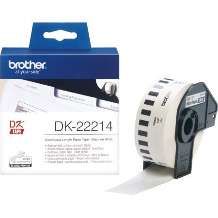 Brother DK22214 Continuous Paper Tape