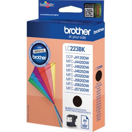 Brother LC-223BK ink cartridge Original Black 1 pc(s)