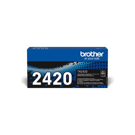 Introducing the Brother TN-2420 Toner Cartridge Original Black - a reliable and high-quality printing solution for all your offi