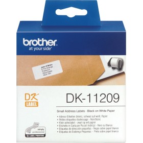 Introducing the Brother DK11209 Small Address Labels, the perfect solution for all your labeling needs!