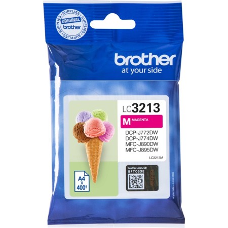 Brother LC-3213M ink cartridge Original Magenta